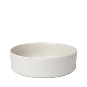 blomus Pilar bowl, Moonbeam, ceramic, H 8 cm, Ø 27 cm, 63698 - Picture 1 of 1