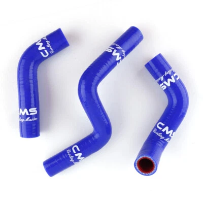 Manguera radiador silicona azul para Kawasaki KX85 KX100 2014 15 2016-2020 2022 2023 Foto 1 de 4