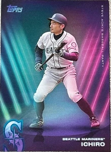 2022 Topps X Steve Aoki Ichiro Wave 1 - 82  -Free Shipping Always! - Picture 1 of 2
