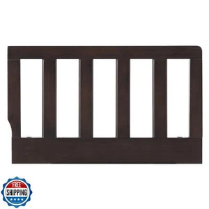 Oxford Baby Logan Crib to Toddler Bed Guard Rail Conversion Kit, Espresso Bro - Picture 1 of 4
