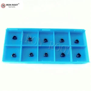 50P WBGT060104-S1 MC1020 CNC Metal Lathe Turning Tool Metal Ceramic Insert - Picture 1 of 6