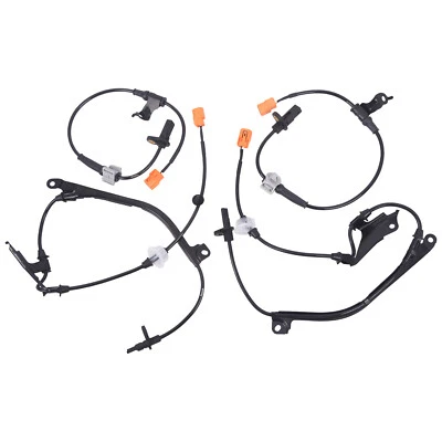 Sensor de velocidad de rueda ABS delantero trasero izquierdo derecho TOPAZ 4 piezas para Acura TL 2004-2008 Foto 1 de 4