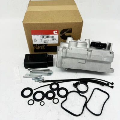 6382093RX VGT 电子致动器 适用于康明斯 ISX X15 涡轮增压器 涡轮 HE400VG — 第 1/4 张图片