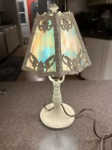 1920’s Dale Tiffany Style Nightlight  - Picture 1 of 12