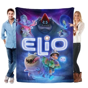 Manta Elio Sofá Cama Suave Sofá Acogedor Ligero Regalo de Cumpleaños - Imagen 1 de 12