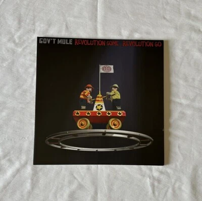 Gov't Mule - Revolution Come Revolution Go 2LP - 2017 US Fantasy - FAN00142 - Image 1 of 4