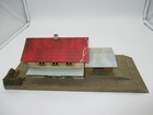 Alter Bahnhof, Blech, Spur H0, Machart Kibri, Märklin    (Stiege31)
