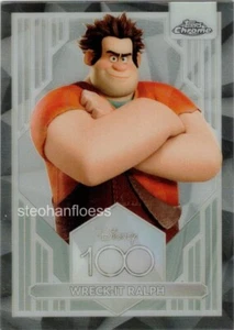 Tarjeta base 2023 Topps cromada Disney 100 años #20 Wreck-it Ralph - Imagen 1 de 1