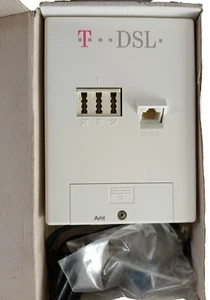 Splitter NT-Splitter T-DSL / POTS/ISDN/NTBBA+Kabel+Befestigung /Siemens Neu+OVP - Bild 1 von 9