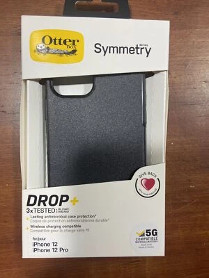 "OtterBox Symmetry para iPhone 2020 6,1"" negro 5G ultra delgado" Foto 1 de 2