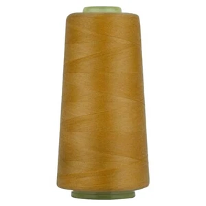 Premium Spun Polyester Sewing Thread Spool 5000 M Overlock Sewing Machine Pack 1 - Picture 1 of 88