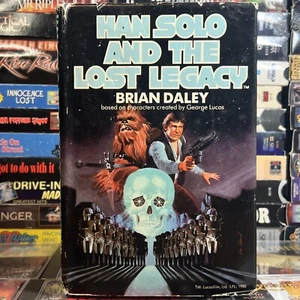Han Solo and the Lost Legacy by Brian Daley 1980 Hardcover 1st Print Star Wars - Picture 1 of 14