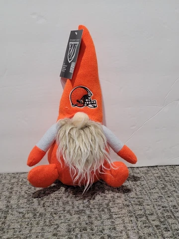 Cleveland Browns NFL Plush Gnome Cover