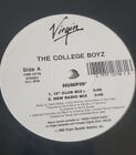 The College Boyz Humpin' 12" Vinyl Single 1992 Electronic Hiphop Hype Sticker Ex