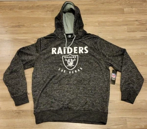 New Men's XL NFL Authentic Las Vegas Raiders Team Apparel Hoodie - Picture 1 of 5