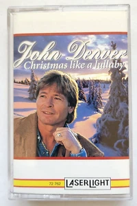 John Denver Christmas Like A Lullaby Cassette - Picture 1 of 3