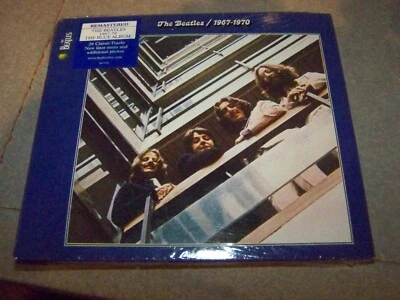 THE BEATLES "1967-1970 REMASTERED 2 CD SET W/ ADDITONAL PHOTOS - Image 1 of 2