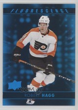 2017-18 Upper Deck Fluorescence Blue /50 Robert Hagg #F-34 Rookie RC