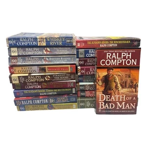 Ralph Compton Western Paperbacks Old West Cowboys Pick Choose Titles - Imagen 1 de 27