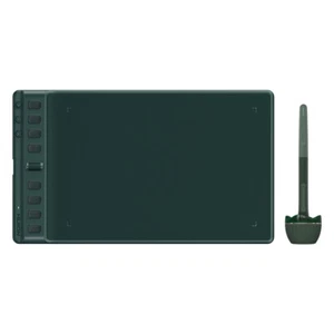 Überholtes Huion Inspiroy 2 Zeichnung Grafiktablett 6 Tastendruck + Scroller H951P - Bild 1 von 19
