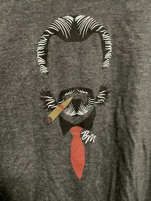 Camiseta roja para hombre Cigar Shop Smoking XL. Nuevo con etiqueta. Gris oscuro/negro. Foto 1 de 4