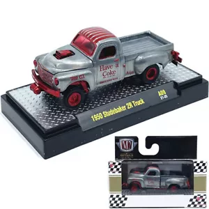 M2 1:64 1950 Studebaker 2R Truck A09 Alloy Car Collectible Model - Picture 1 of 5