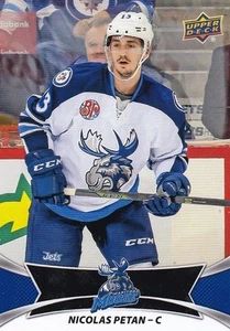 NICOLAS PETAN 2016-17 16-17 UPPER DECK AHL BASE SP #105 MANITOBA MOOSE - Picture 1 of 1
