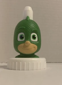Good2Grow PJ Masks Gecko Fruit Punch Juice Bottle TOPPER In Good Condition - Picture 1 of 5