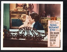 Song Without End 11x14 Lobby Card #6 Dirk Bogarde Geneviève Page