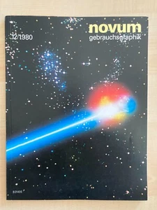 Novum Gebrauchsgraphik 12/1980 - Magazin - International Advertising Art B3149E - Bild 1 von 2