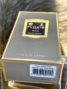 Floris London Fleur Edt 100ml Rarely 90% Full - Picture 1 of 10