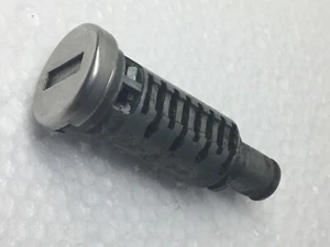 Genuine  OEM KEY door lock cylinder VW 1998-2005  golf jetta passat mk4 - Picture 1 of 1