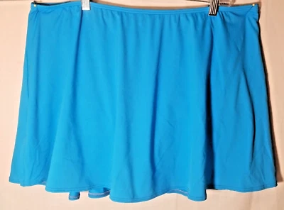 Falda corta/de natación COCO REEF azul para mujer talla grande 2X adelgazante modesta Foto 1 de 3