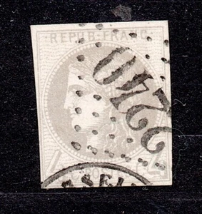 + COTE 350 E / 4C BORDEAUX No41 PERFEKT / BRAUN SIGNIERT / SELTEN - Bild 1 von 2