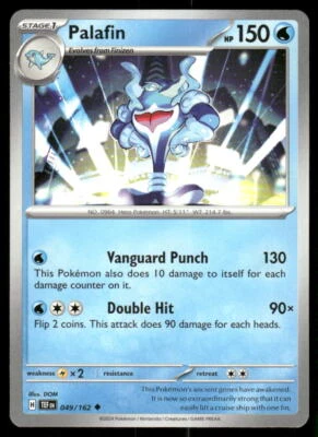 SV05: Temporal Forces #049/162 Palafin - Image 1 of 2