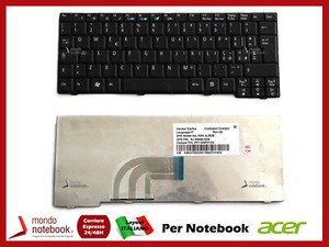 Tastiera Italiana Per Notebook Packard Bell Easynote TJ65 - Tastiera Di Ricambio Nera, Layout Italiano