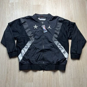 Jordan Charlotte 2019 NBA All Star Game Jacket Men’s Size Large (AJ8738-010) - Picture 1 of 6