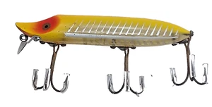 Vintage Heddon Vamp Spook Fishing Lure Crankbait XRY - Picture 1 of 3