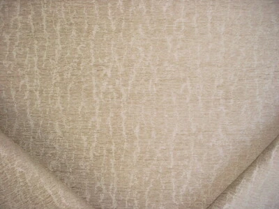 3-3/8Y Vervain 5007702 Oakbark Riverstone Textured Chenille Upholstery Fabric - Image 1 of 4