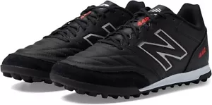 New Balance Herren 442 V2 Team TF Fußballschuh, schwarz/weiß, Medium, Größe 11 - Bild 1 von 6