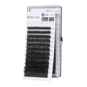 BL (BLINK) C Curl 0.20 Mink Eyelash Extensions Lashes - Picture 1 of 1