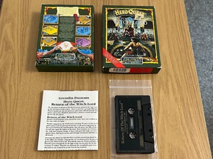 Commodore 64 Hero Quest Return of the Witch Lord Game -👽👾Retro Gift Idea👾 - Afbeelding 1 van 12