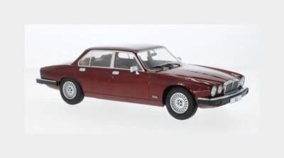 1:18 MCG Jaguar Xj Siii 1979 Dark Red MCG18176 - Immagine 1 di 2