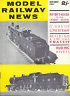 Model Railway News Oct 1962 Signals, Ironclads, Chipping Camden, Wagons, etc