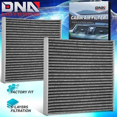 Filtro de aire de cabina 2 piezas para Honda Accord Civic CRV Pilot Acura RL TL MDX 2003-2024 Foto 1 de 4