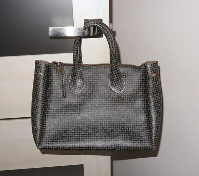 Bolso de Mano GUM GIANNI CHIARINI Mujer Diseño Tweed PVC Foto 1 de 4