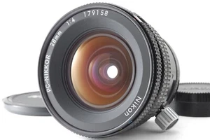 【COMO NUEVO】Nikon PC Nikkor 28 mm f/4 Shift MF Lente para montaje F con tapa FR de Japón - Imagen 1 de 8