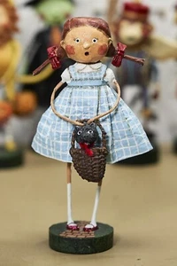 Estatuilla de Lori Mitchell Dorothy Off to See the Wizard of Oz Decoración ESC & Company - Imagen 1 de 6