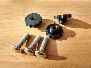 Kawasaki Windscreen/Cowling Nut 92015-1343 - 3 pcs. Fits Many Models Made In USA - Picture 1 of 8