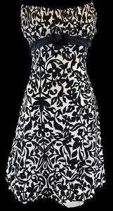 VINTAGE Y2K EMO RIOT GIRL PARTY COCKTAIL DRESS WHIMSICAL VAMPIRE CYBER GOTH - Picture 1 of 13